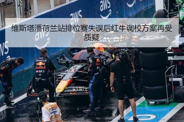 维斯塔潘荷兰站排位赛失误后红牛调校方案再受质疑